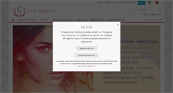 Desktop Screenshot of gildacosmetic.se